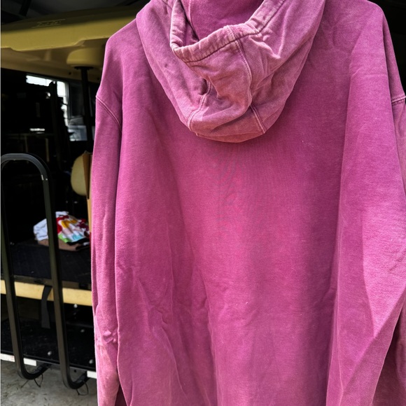 Deep magenta colored Vans hoodie. Men’s size XXL. - Picture 4 of 4